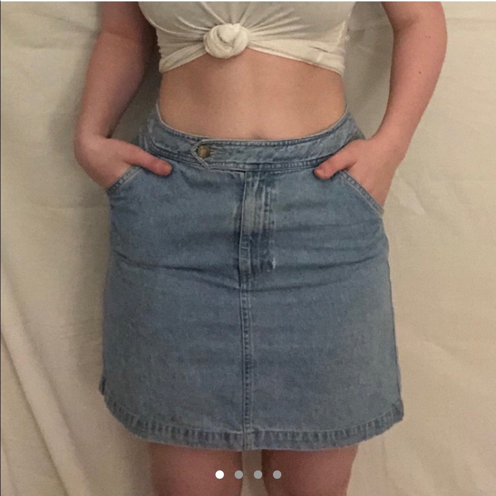 Liz Claiborne denim skirt